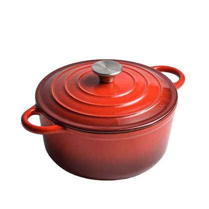 wholesale enamel cast iron cookware with cheap price