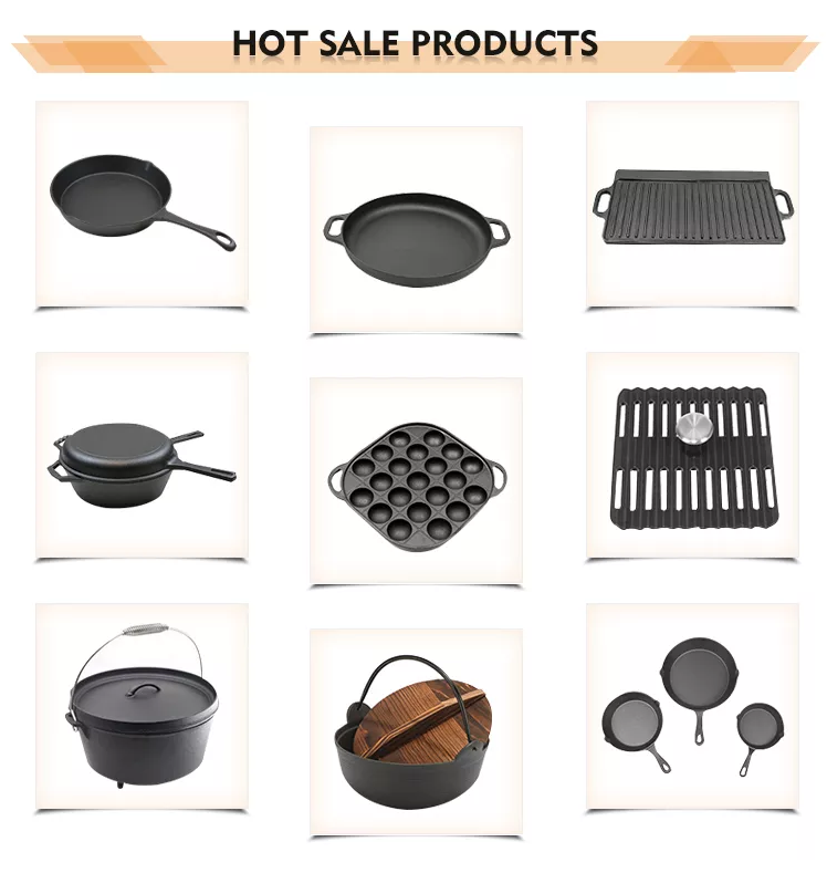 Sizzling Plate Cast Iron Fajita Pan